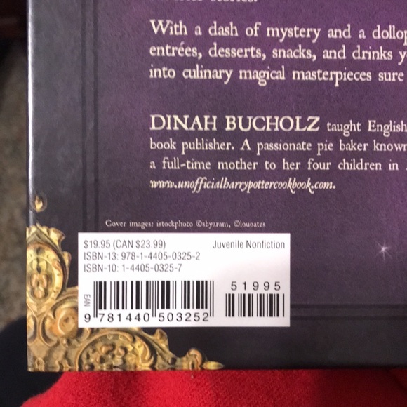 The Unofficial Harry Potter Cookbook - Picture 7 of 8